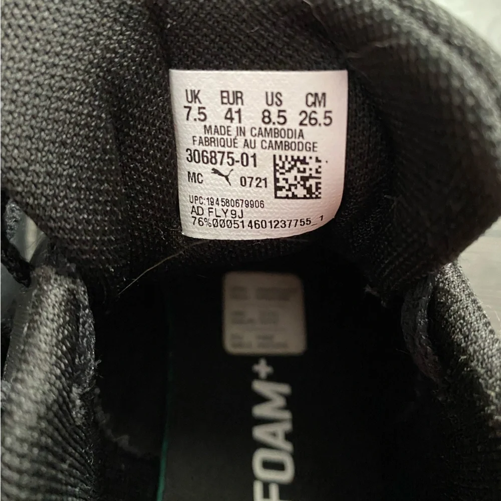 Puma Mens BMW MMS R-Cat Machina 306875-01 Motorsport Shoes Size 8.5